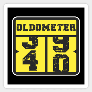 years counter Sticker